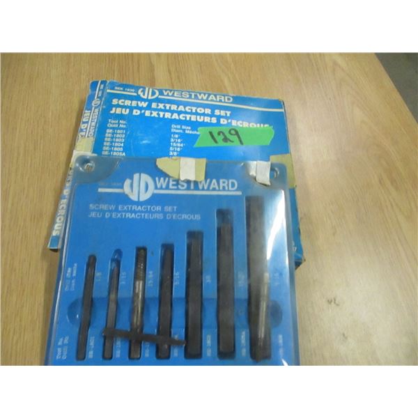 SCREW EXTRACTOR SET