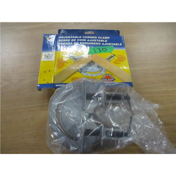 ADJUSTABLE CORNER CLAMP