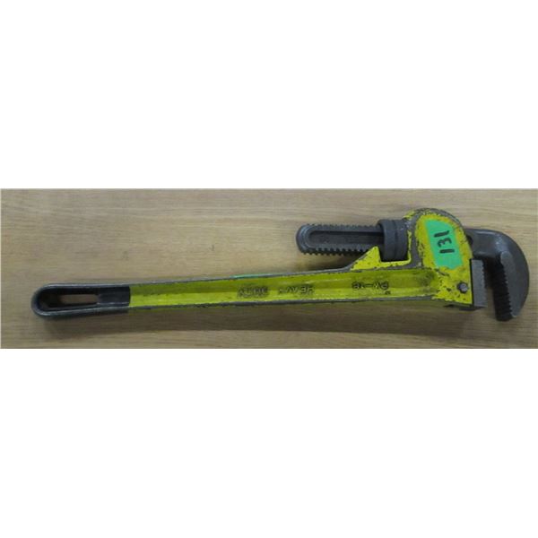 18" HEAVY DUTY PIPE WRENCH