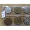 Image 1 : DOUBLE STOCK ROW OF CANADA WORLD COLLECTABLE COINS