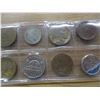 Image 2 : DOUBLE STOCK ROW OF CANADA WORLD COLLECTABLE COINS