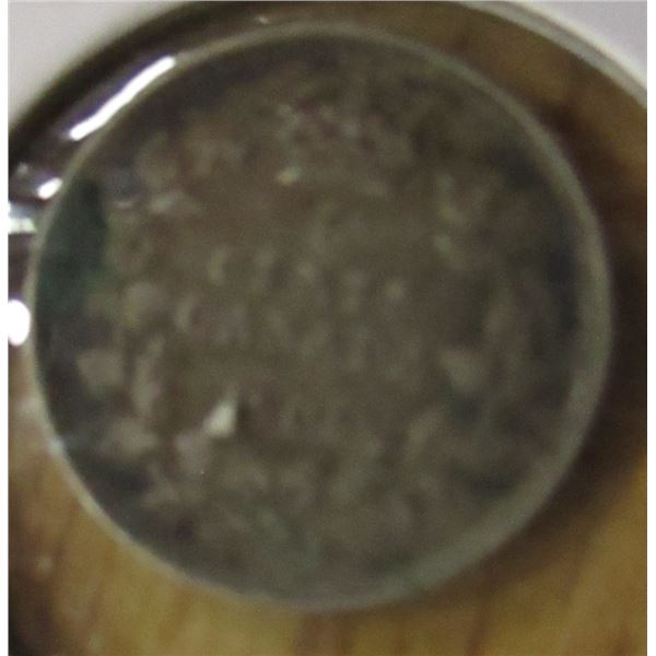1906 CANADA KING EDWARD VII SILVER FIVE CENT