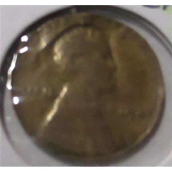 1961 LINCOLN USA ERROR STRUCK PENNY