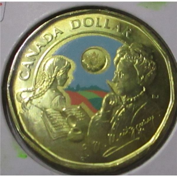 2024 KING CHARLES III MONTGOMERY UNCIRCULATED DOLLAR