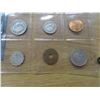 Image 13 : STOCK SHEET OF 12 WORLD COLLECTABLE COINS