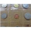 Image 15 : STOCK SHEET OF 12 WORLD COLLECTABLE COINS