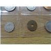 Image 17 : STOCK SHEET OF 12 WORLD COLLECTABLE COINS