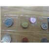 Image 1 : STOCK SHEET OF 12 WORLD COLLECTABLE COINS