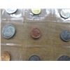Image 2 : STOCK SHEET OF 12 WORLD COLLECTABLE COINS