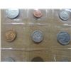 Image 3 : STOCK SHEET OF 12 WORLD COLLECTABLE COINS