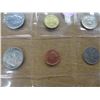 Image 6 : STOCK SHEET OF 12 WORLD COLLECTABLE COINS