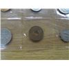 Image 8 : STOCK SHEET OF 12 WORLD COLLECTABLE COINS
