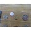 Image 9 : STOCK SHEET OF 12 WORLD COLLECTABLE COINS