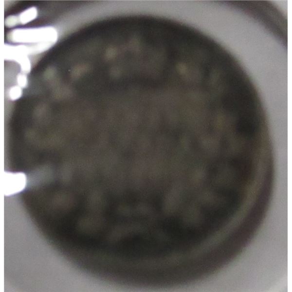 1920 CANADA KING EDWARD VII SILVER FIVE CENT