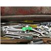 Image 1 : BLUE TOOLBOX C/W ASSORTED TOOLS