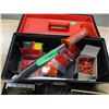 Image 1 : BLACK TOOLBOX C/W REMINGTON DRIVER & SHOTS
