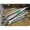 Image 1 : 8 ASSORTED BOX & OPEN END WRENCHES
