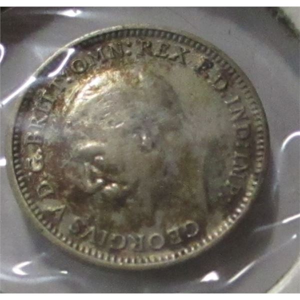 1932 VICTORIAN PRINCE EDWARD ISLAND SIX PENCE