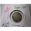 Image 3 : 1919 KING GEORGE V CANADA SILVER DIME