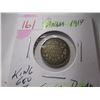 Image 5 : 1919 KING GEORGE V CANADA SILVER DIME