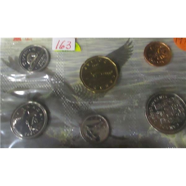 1993 PROOF CANADA MINT SEALED COIN SET