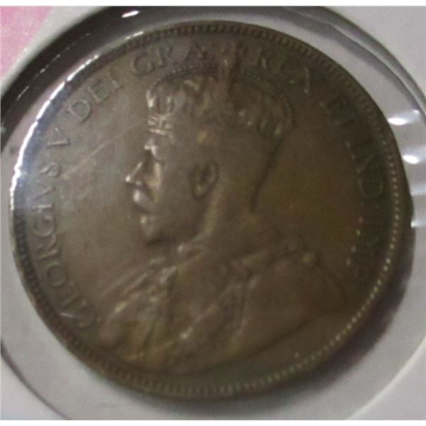 1919 CANADA KING GEORGE V LARGE PENNY