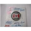Image 7 : 2015 PROOF LIKE CANADA MAPLE LEAF QUARTER