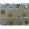 Image 1 : STOCK SHEET OF WORLD COLLECTABLE COINS