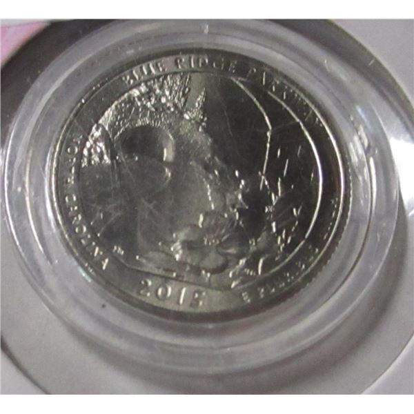 2015 MINT SEALED CAROLINA USA QUARTER
