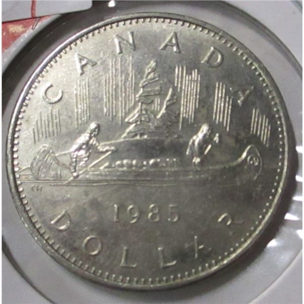 1985 CANADA VOYAGER DOLLAR