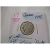 Image 7 : 1936 CANADA KING GEORGE V SILVER DIME