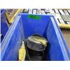 Image 2 : BIN C/W ROLLS OF RUBBER, WISK, WIRE BRUSH, ET