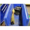 Image 3 : BIN C/W ROLLS OF RUBBER, WISK, WIRE BRUSH, ET