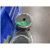 Image 5 : BIN C/W ROLLS OF RUBBER, WISK, WIRE BRUSH, ET