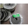 Image 6 : BIN C/W ROLLS OF RUBBER, WISK, WIRE BRUSH, ET