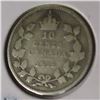 Image 1 : 1913 CANADA KING GEORGE V SILVER DIME