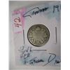 Image 7 : 1913 CANADA KING GEORGE V SILVER DIME