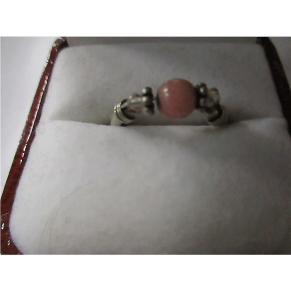AVON LADIES STERLING SILVER DINNER RING