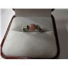 Image 2 : AVON LADIES STERLING SILVER DINNER RING