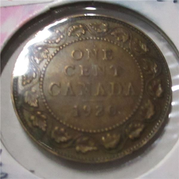 1920 CANADA KING GEORGE V LARGE PENNY
