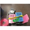 Image 3 : BIN C/W FLASHLITE, TAPE, MISC