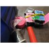 Image 4 : BIN C/W FLASHLITE, TAPE, MISC