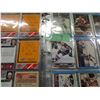 Image 1 : COLLECTABLE:  BINDER OF ASSORTED SPORTS CARDS