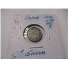 Image 3 : 1912 CANADA KING GEORGE V SILVER FIVE CENT