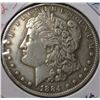 Image 1 : 1884 USA MORGAN SILVER DOLLAR