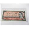 Image 3 : 1954 MODIFIED HAIR DOO LEGAL TENDER BANK OF CANADA $2 BILL