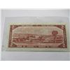 Image 4 : 1954 MODIFIED HAIR DOO LEGAL TENDER BANK OF CANADA $2 BILL