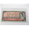Image 5 : 1954 MODIFIED HAIR DOO LEGAL TENDER BANK OF CANADA $2 BILL