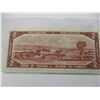 Image 8 : 1954 MODIFIED HAIR DOO LEGAL TENDER BANK OF CANADA $2 BILL