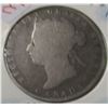 Image 1 : 1872H CANADA VICTORIAN SILVER HALF DOLLAR